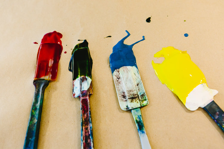 Vive la couleur!                                                             (ou pourquoi j’en ai marre du blanc)