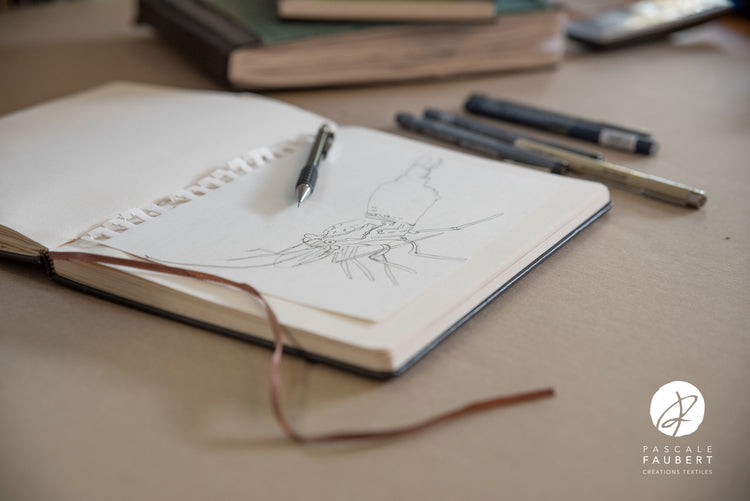 Incursion dans mon travail de création de motifs