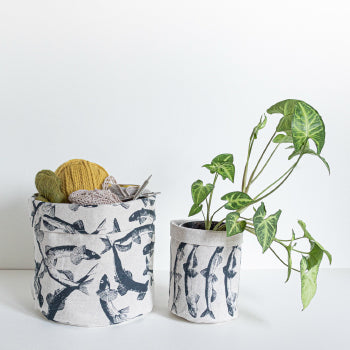 Paniers en tissu