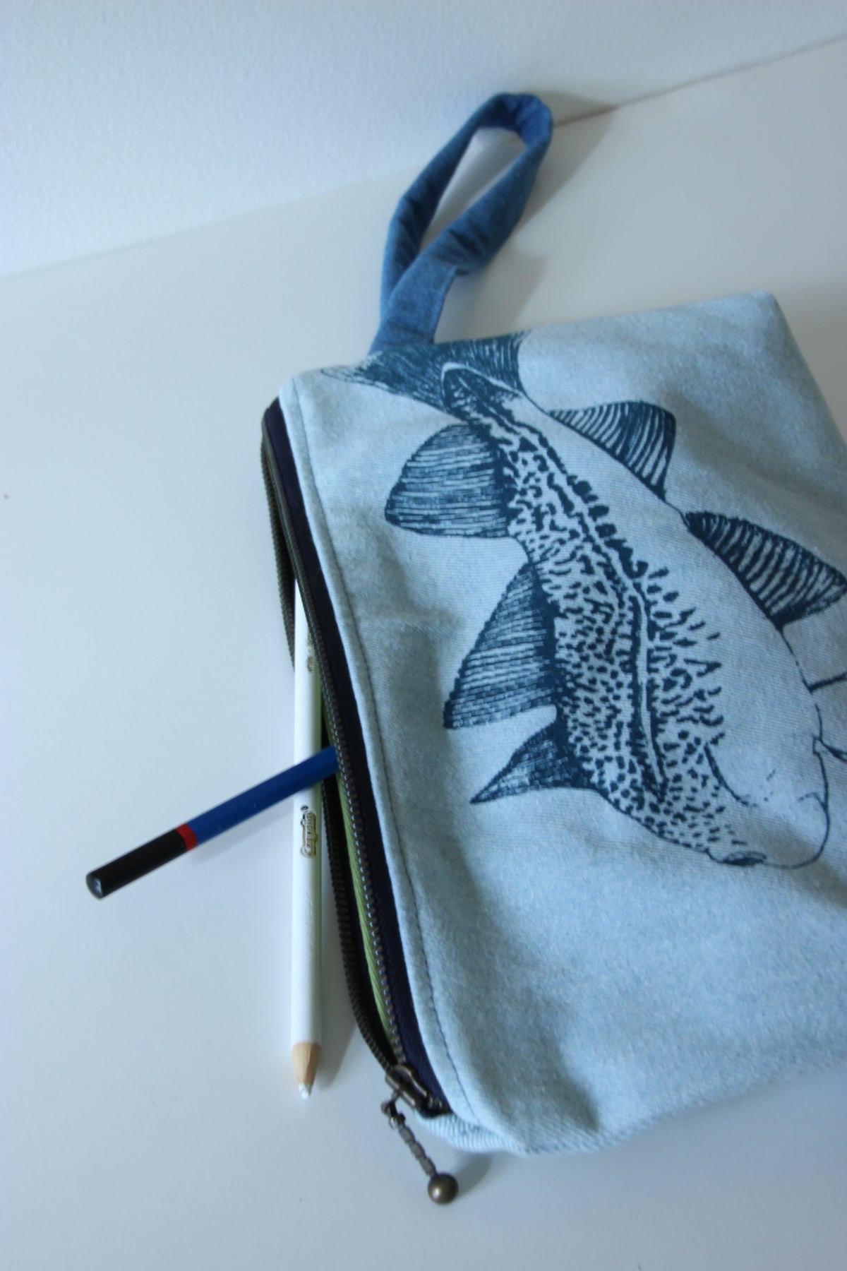 Pochette de rangement imprimé Morue