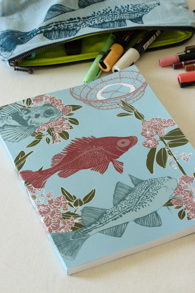 Carnet de croquis Mixed media