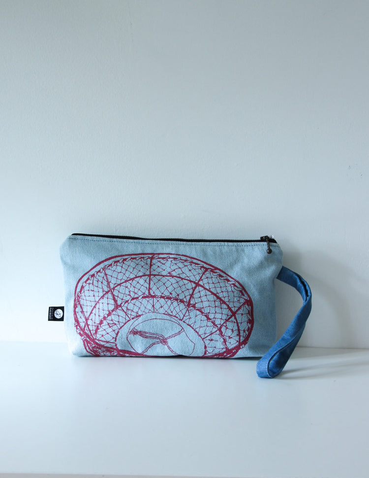 Pochette de rangement pêche aux crabes