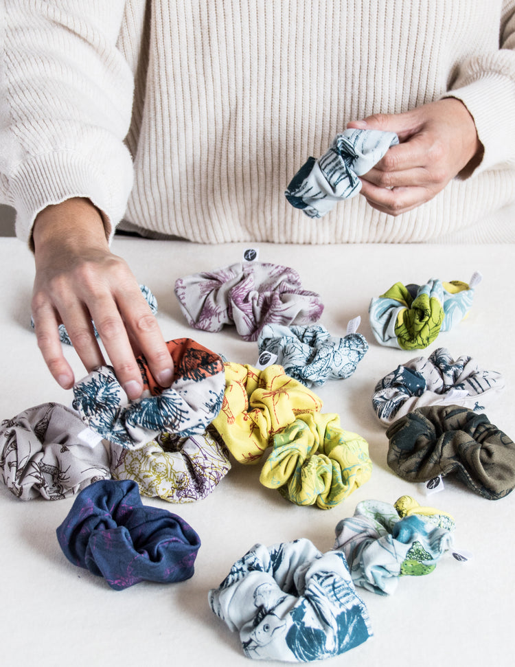 scrunchies accessoires  retailles