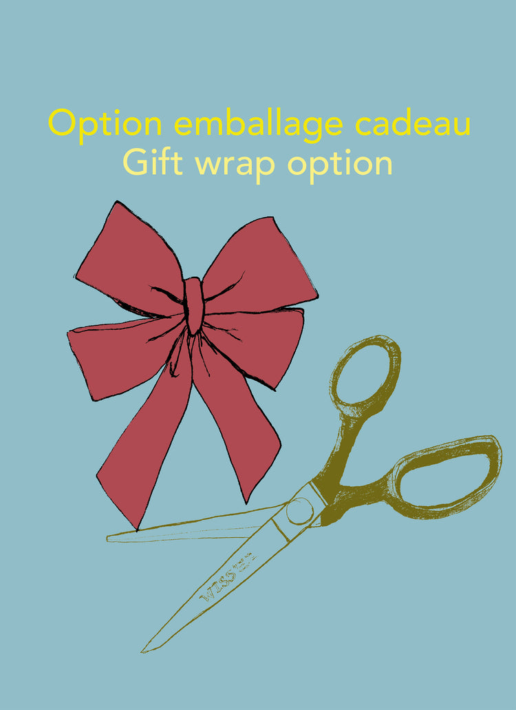 Option emballage cadeau