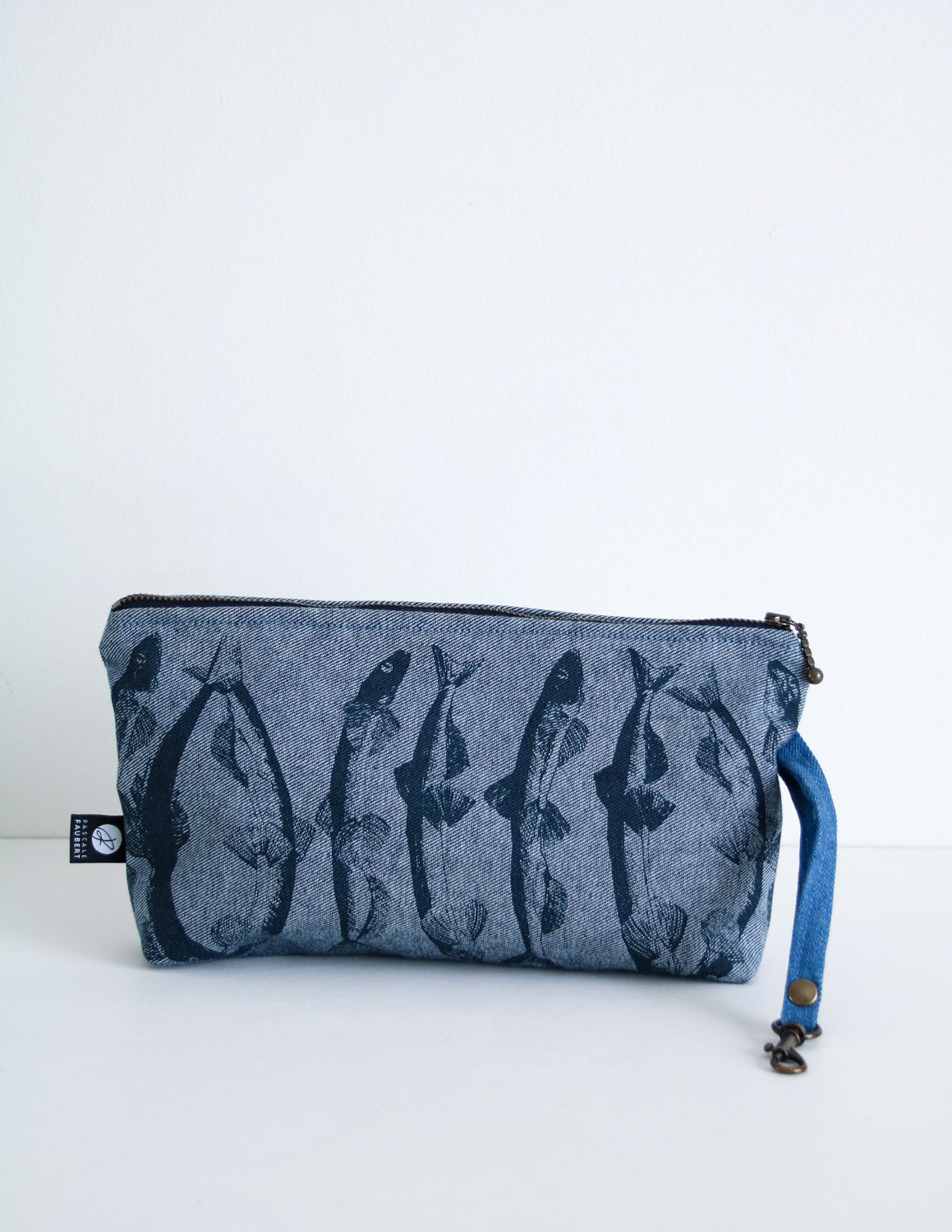 Pochette de rangement imprimé capelans